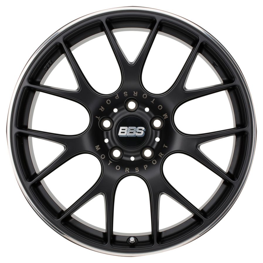 BBS<br>CH-R - Schwarz Matt (19x8)